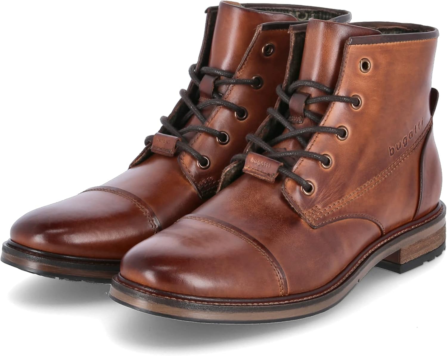 bugatti marcello leather street boots