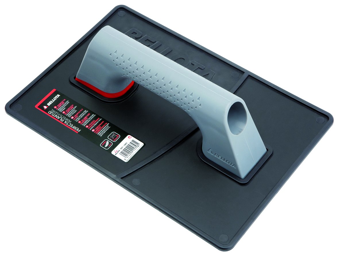 Bellota 5883 Rectangular Polypropylene Float with Crenellated Base, 275 x 185 mm