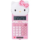 Cute Kids' Mini Calculator - 5.9 x 2.6in, LCD Display, Battery Powered (Included), Perfect for School