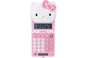 HOLOTIOEE Cute Calculator,5.9 * 2.6in,Powered by Batteries(Included) 8 Digit with LCD Display,Kids Calculator,Calculator for School,Mini Calculator,Cartoon Calculator,Handheld Calculator