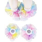 PrinceSasa Little Baby Girl Princess Lace Ruffles Socks Set