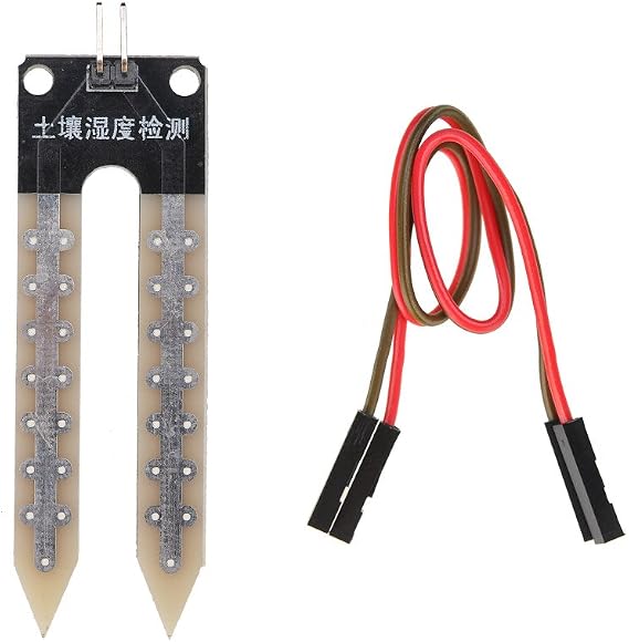 Lysignal 12V Sensor de humedad del suelo Módulo de control del ...