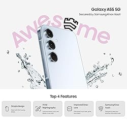 SAMSUNG Galaxy A55 5G + 4G LTE