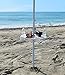 Rio Brands UT-01 Beach Umbrella Table, White