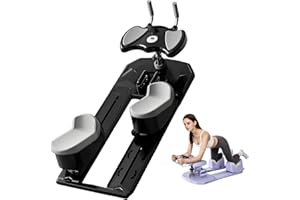 Spine Twist & Stretch Trainer,70cm Low-Impact Exercise, 3 Adjustable Height Settings,LED Counter,230kg Weight Capacity,for Wa