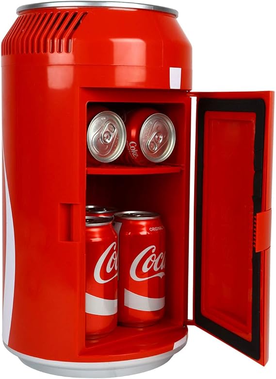 ice cold coca cola mini fridge