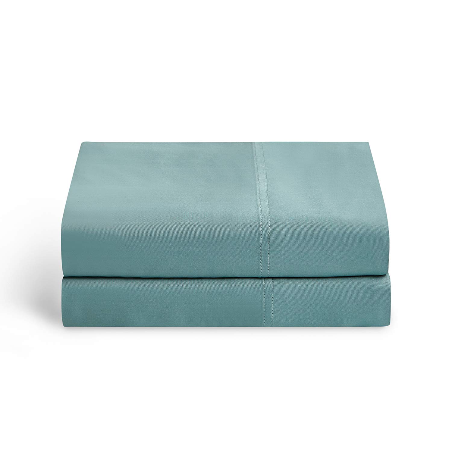 YnM 100 Percent Bamboo Pillowcase 2 Pack, King XL (50cmx100cm), Green