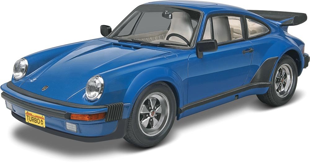 porsche 911 plastic model kit