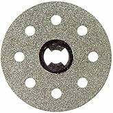 Dremel EZ545 1-1/2-Inch EZ Lock Diamond Wheel,Silver