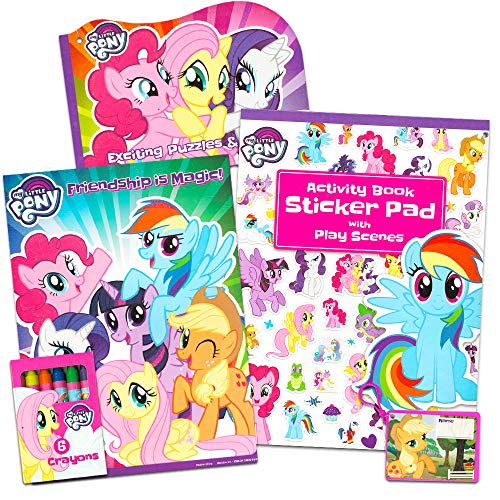 My Little Pony Ultimate Sticker Activity Book Set for Kids Toddlers