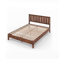 ZINUS Vivek Deluxe Wood Platform Bed Frame with