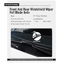 Replacement for Toyota Prius 2004-2009 Silent