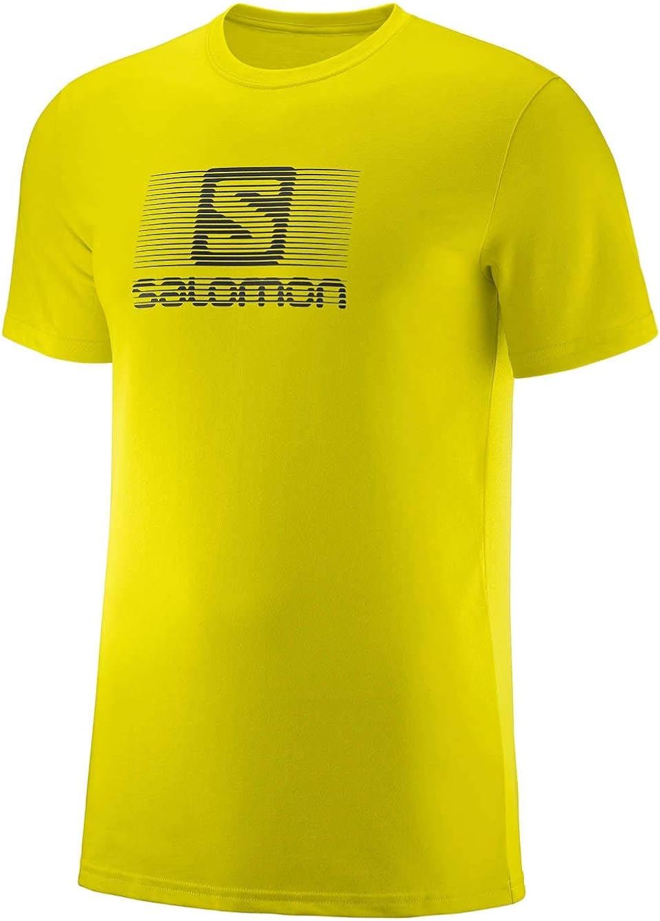 Amazon サロモン Tシャツ Blend Logo Short Sleeve Tee Men ブレンド ロゴ ショートスリーブ ティー メンズ Sulphur Spring S Tシャツ カットソー 通販