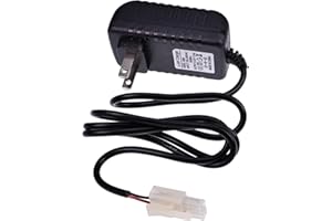 IEQFUE 12V Battery Charger 104-7401 114-1588 1369126 Compatible with Toro 22" Lawn Mower Battery Charger Battery 106-8397 105