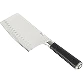 Babish 6.5-Inch Forged Cleaver Knife – High-Carbon 1.4116 German Steel Full Tang Kitchen Knife for Heavy-Duty Chopping and Slicing