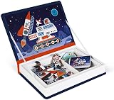 Janod Magneti'Book Universe 70 Part Educational Magnetic Game J02589 view 6