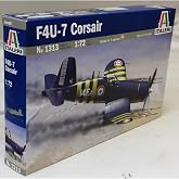 Italeri 1313 F4u-7 Corsair (French Navy) 1:72 Plastic Kit