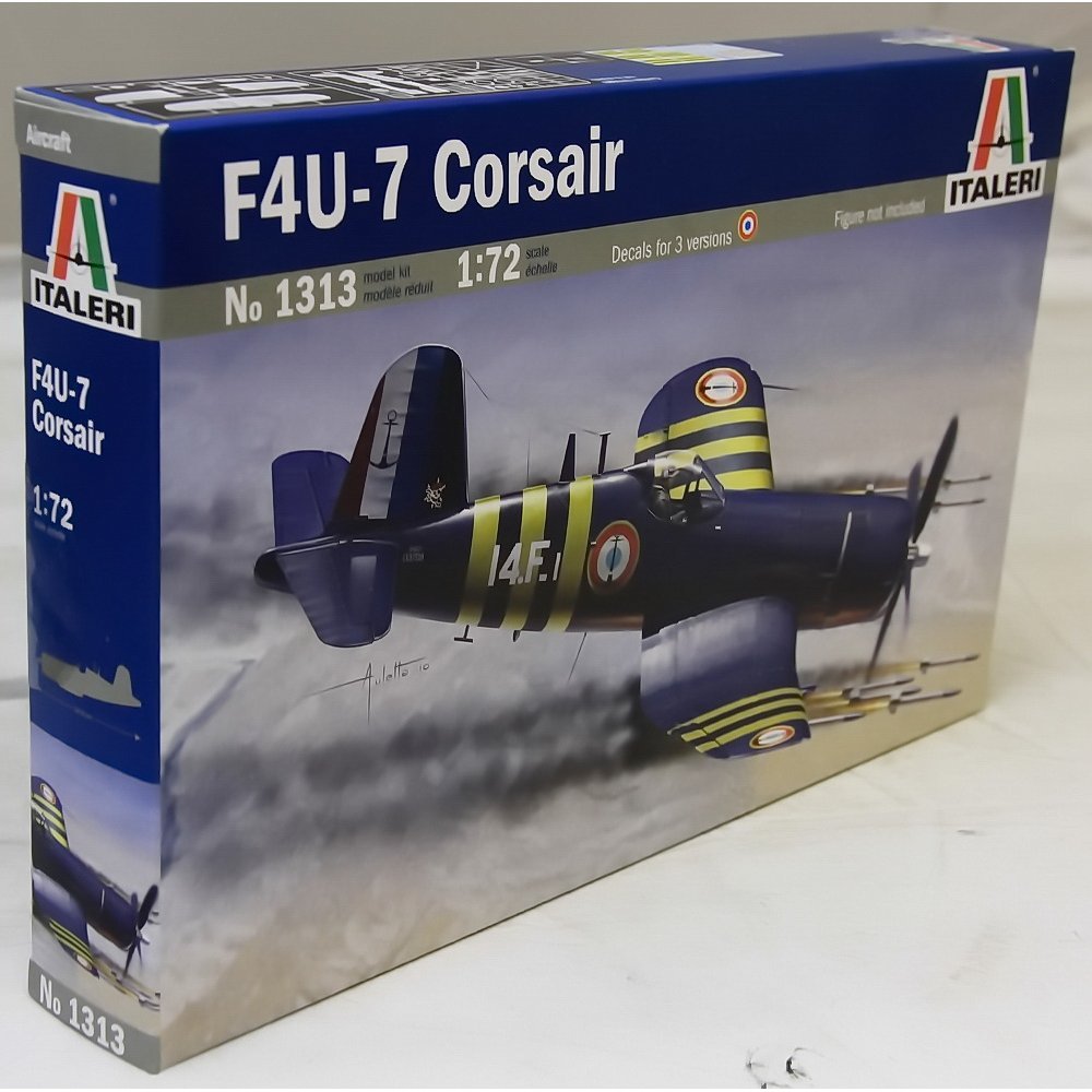 Italeri I1313 510001313 - F4U-7 Corsair