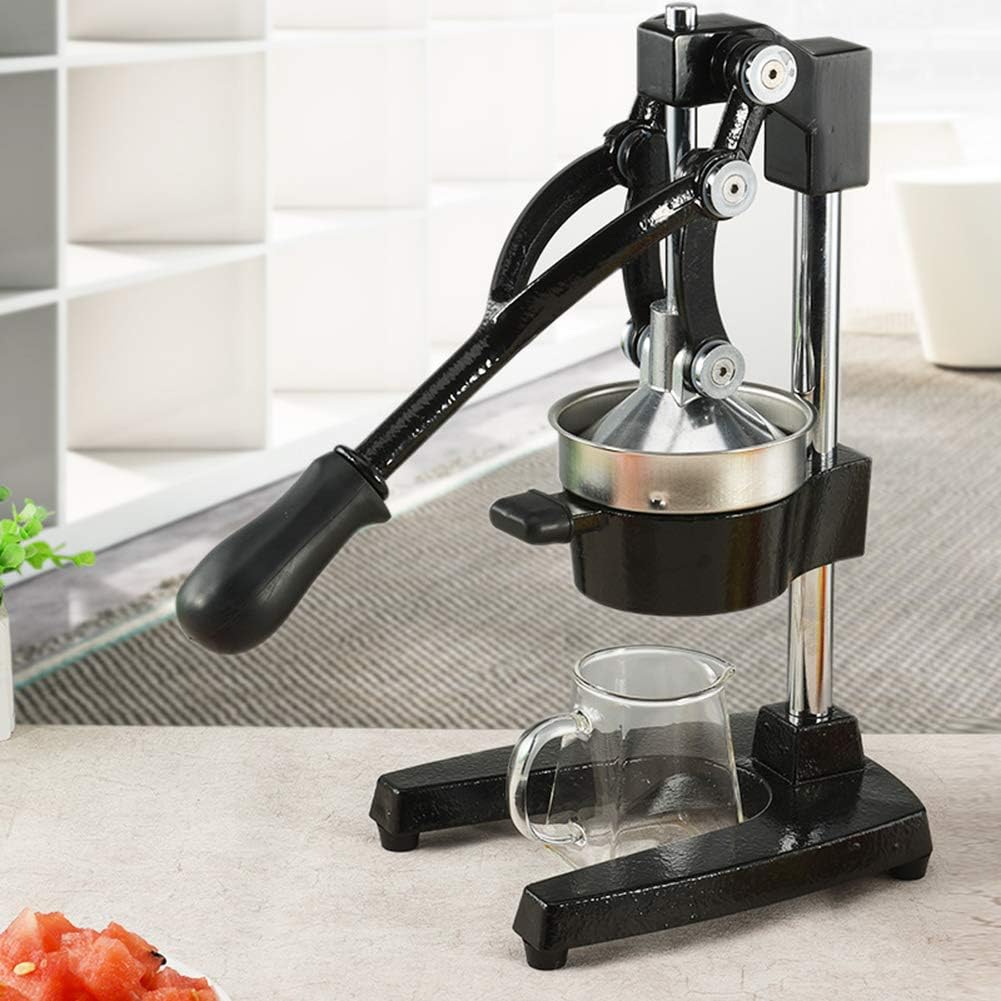 Commercial Grade Citrus Juicer Hand Press Manual Fruit Juicer Juice Squeezer Citrus Orange Lemon Pomegranate 6,8KG