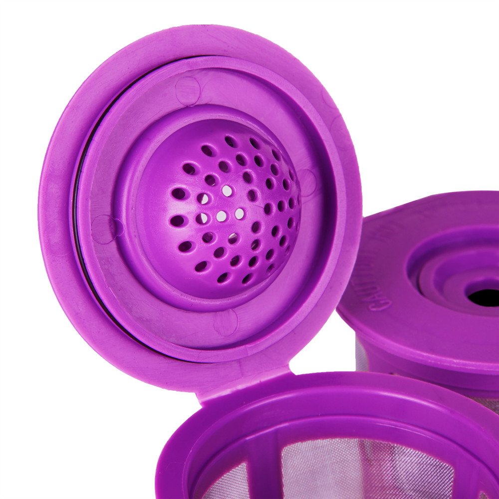 Maxware Compatible 2 Reusable K Cup Coffee Filters Replacement For