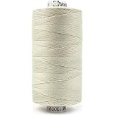 WonderFil Specialty Threads Konfetti Thread Pale Grey, 50wt double gassed Egyptian cotton