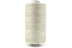 WonderFil Specialty Threads Konfetti Thread Pale Grey, 50wt double gassed Egyptian cotton