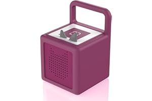 Rounkin Silicone Case for Toniebox Audio Player, Shockproof Anti-Slip Protective Cover for Toniebox Audio Player, Durable Sof