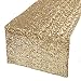 Christmas Decorative Sparkling Sequins Table Runner for Party/Banquet/Wedding/Thanksgiving by Kevin Textile, 14