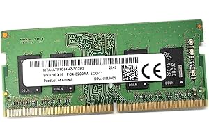 TKOWTB DDR4 8GB 3200MHz RAM Memory Replacement Accessories PC4-25600 1.2V SODIMM Memory 260 Pin RAM Memory Laptop RAM Memory