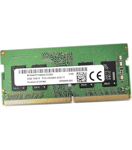 Hynix 8GB DDR4 PC4-25600 3200MHz 260-pin SO-DIMM ram memory