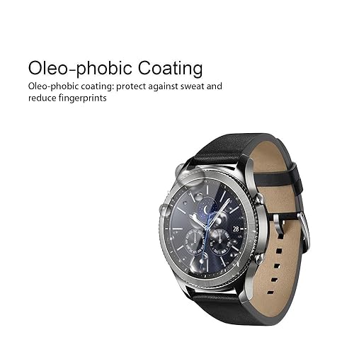 Supershieldz (3 Pack) Designed for Fossil Gen Smartwatch Carlyle