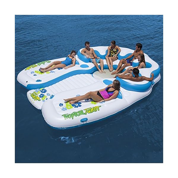 Tropical-Tahiti-Floating-Island-7-Person-Inflatable-Raft