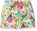 The Children's Place Girls' Little Printed Tassle Shorts, Multi Color, Small/5/6