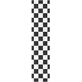 ElliTarr Skateboard Grip Tape Sheet 44 x 10 Inch Longboard Grip Tape Griptape Skateboard Scooter Sandpaper Griptape Checkered Black and White