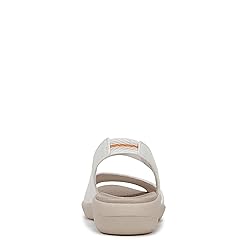 LifeStride Women's Cheerful Sandal Bright White 7.5 M