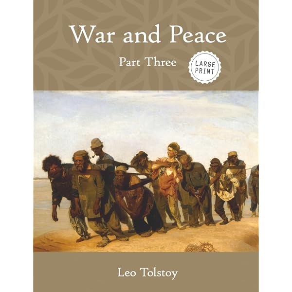 Amazon.com: War and Peace: Part One: 9798289011053: Tolstoy, Leo