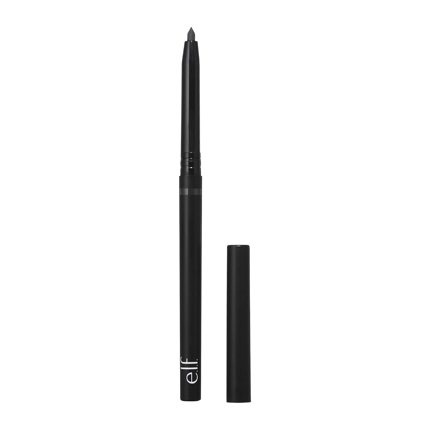 e.l.f. No Budge Retractable Eyeliner Pencil, Waterproof, Grey, 0.006 Ounce