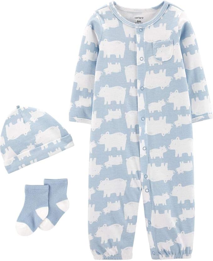 carter's convertible baby gown