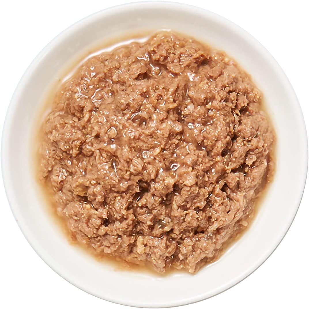 SEUNN Grain Free Natural Wet Cat Food Pouches - Adult Wet Cat Food Complement - Tuna & Salmon Recipes in Gravy (Pack of 1)