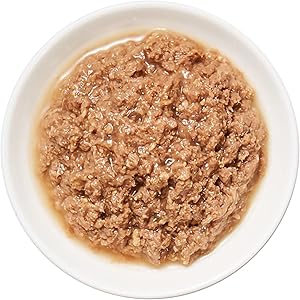 SEUNN Grain Free Natural Wet Cat Food Pouches - Adult Wet Cat Food Complement - Tuna & Salmon Recipes in Gravy (Pack of 1)