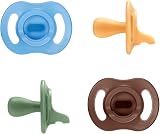 Tommee Tippee Ultra-Light StayPut Dummy 18-36m Silicone Pack of 4
