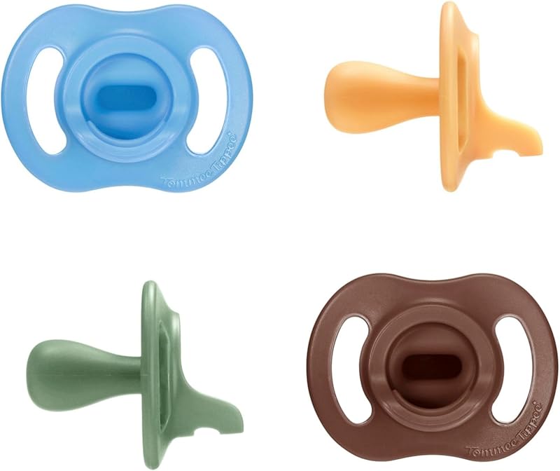 Tommee Tippee Ultra-Light StayPut Dummy 18-36m Silicone Pack of 4