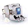 Huaute LAMP-087 Replacement Projector Lamp with Housing for Infocus SP-LAMP-087 IN120A IN120STA IN2120A IN122A IN124A IN124STA IN126A IN126STA IN2124A IN2126A Projectors