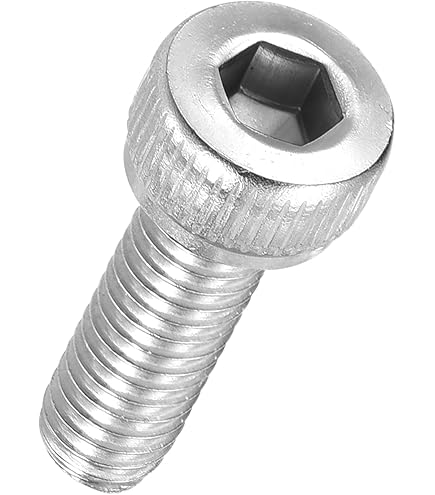 Amazon.com: uxcell M4x100mm Fully Thread Hex Socket Head