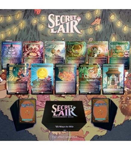 Amazon.com: Magic the Gathering Secret Lair Tragic Romance (Foil