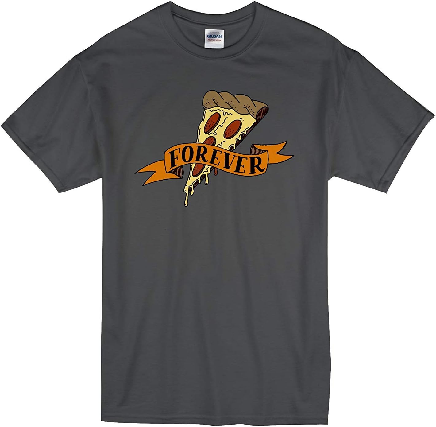 ETGBF Men's 'Pizza Forever T-Shirt