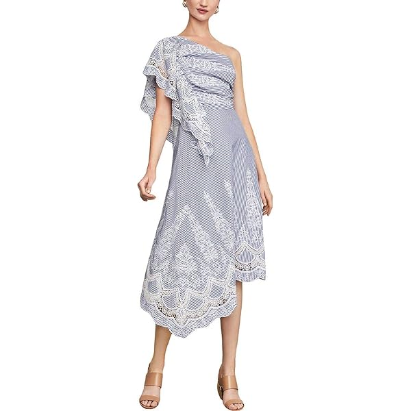 open lace back dress prettygirl Women's One Shoulder Bridesmaid Dress with Slit for Wedding Long  Prom Dress Satin Formal Gowns PG065 Aqua Blue at Amazon Women's Clothing  store