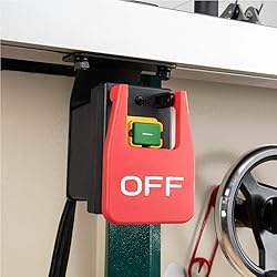 POWERTEC 120V Magnetic Paddle Switch, 1/2 HP. Large