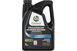 Castrol Transmax Full Synthetic Multi Vehicle ATF 5L