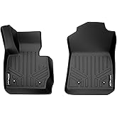 SMARTLINER Custom Fit Floor Mats 1st Row Liner Set for 2015-2017 BMW X3 28d